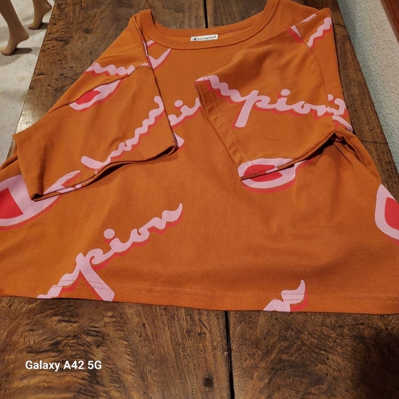 Champion Crop  reverse weave top - Picture 5 of 6